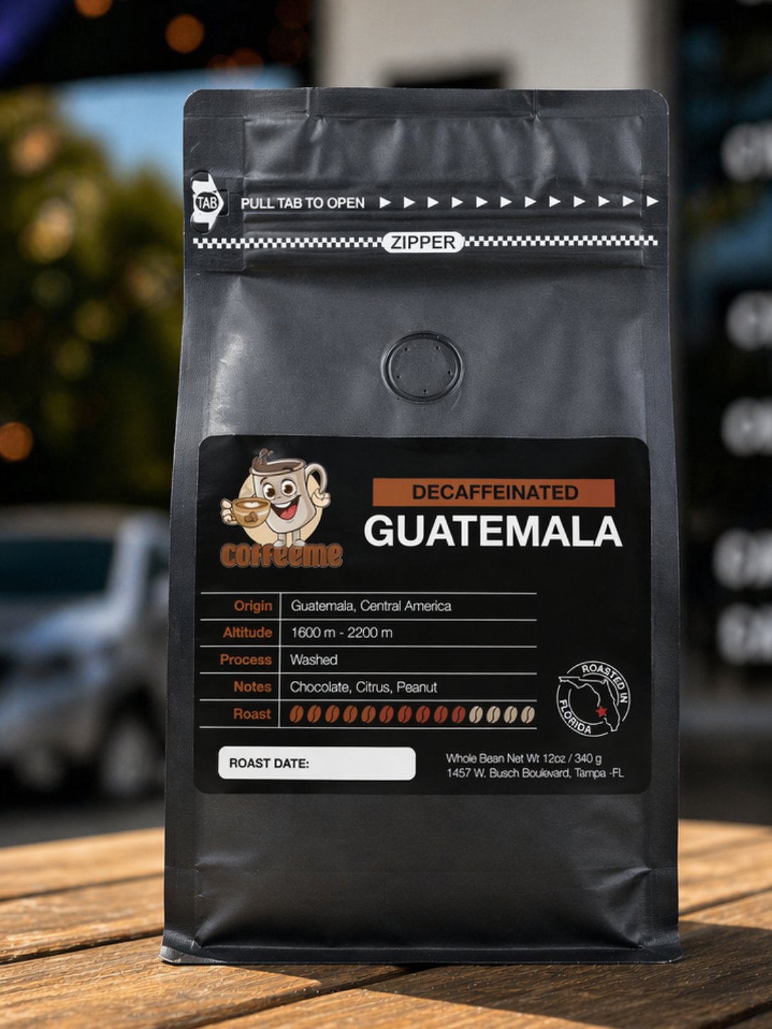 Decaf Guatemalan Beans